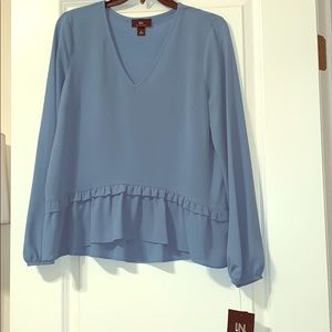 Women’s Light Blue Blouse